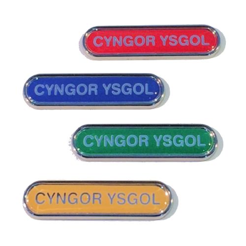 CYNGOR YSGOL bar badge